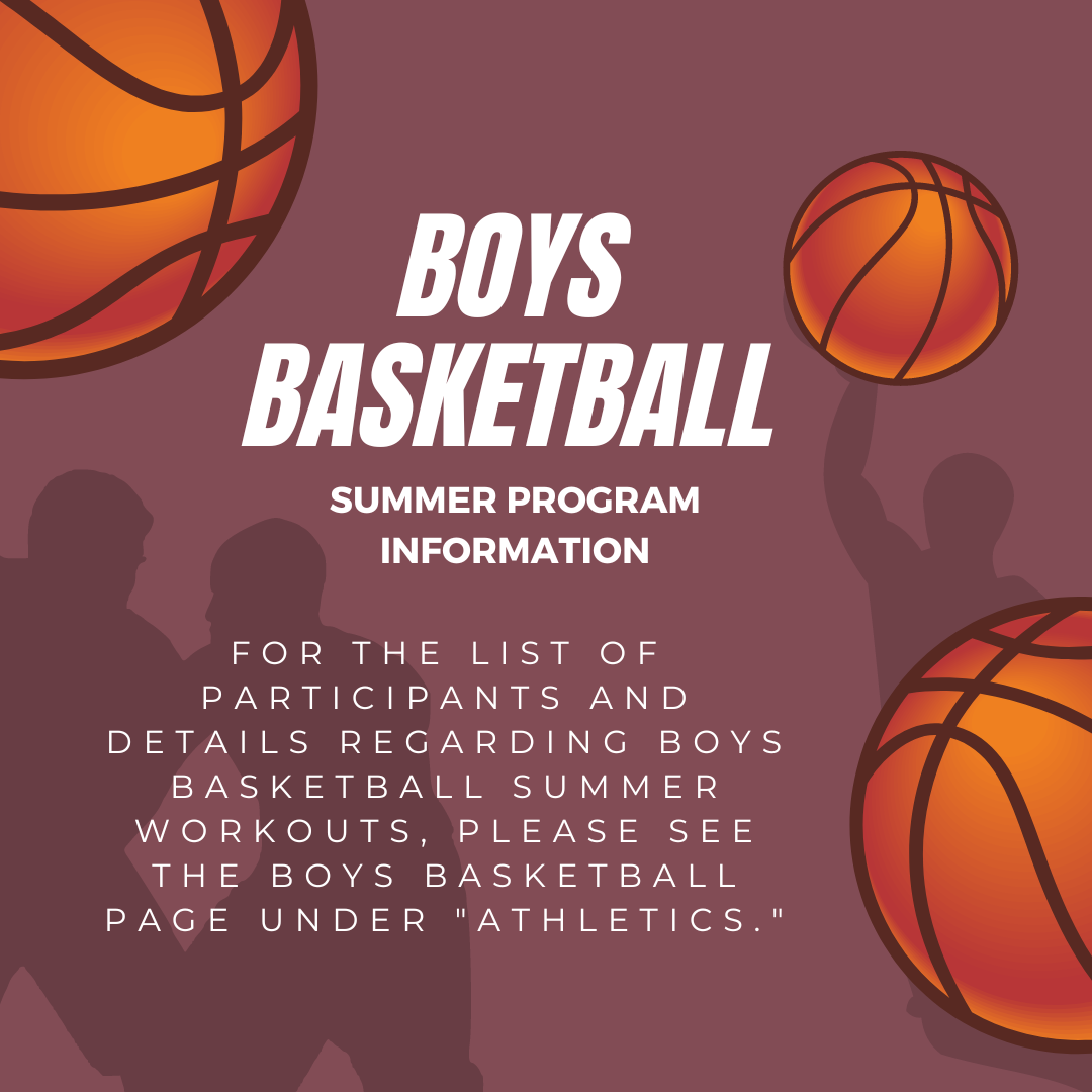 Boys Basketball Summer Program
