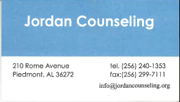 Jordan Counseling Services