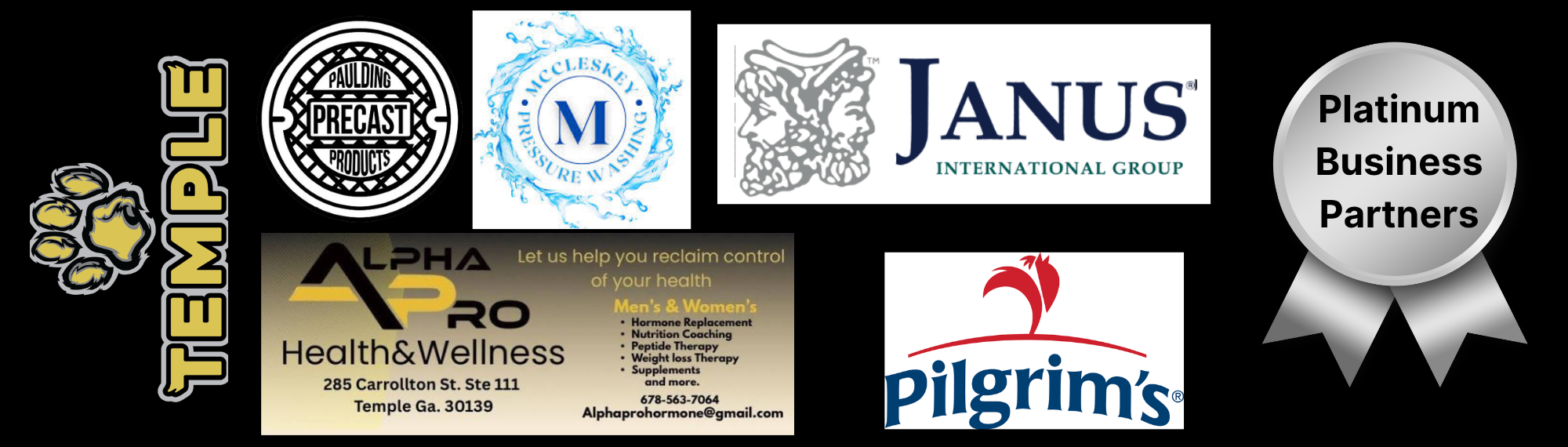 Platinum Sponsors