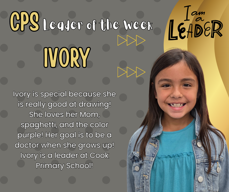 Leader of the Week