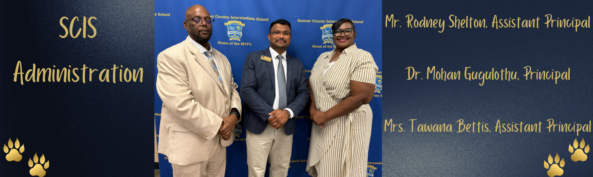 SCIS Principal and Assistant Principals