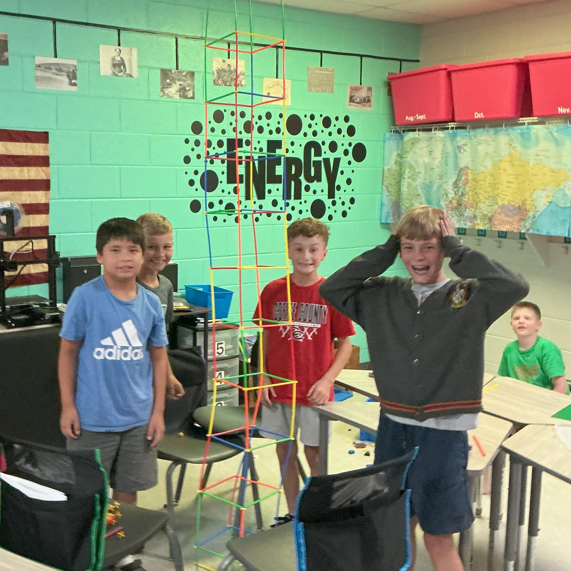 Science class 4th grade