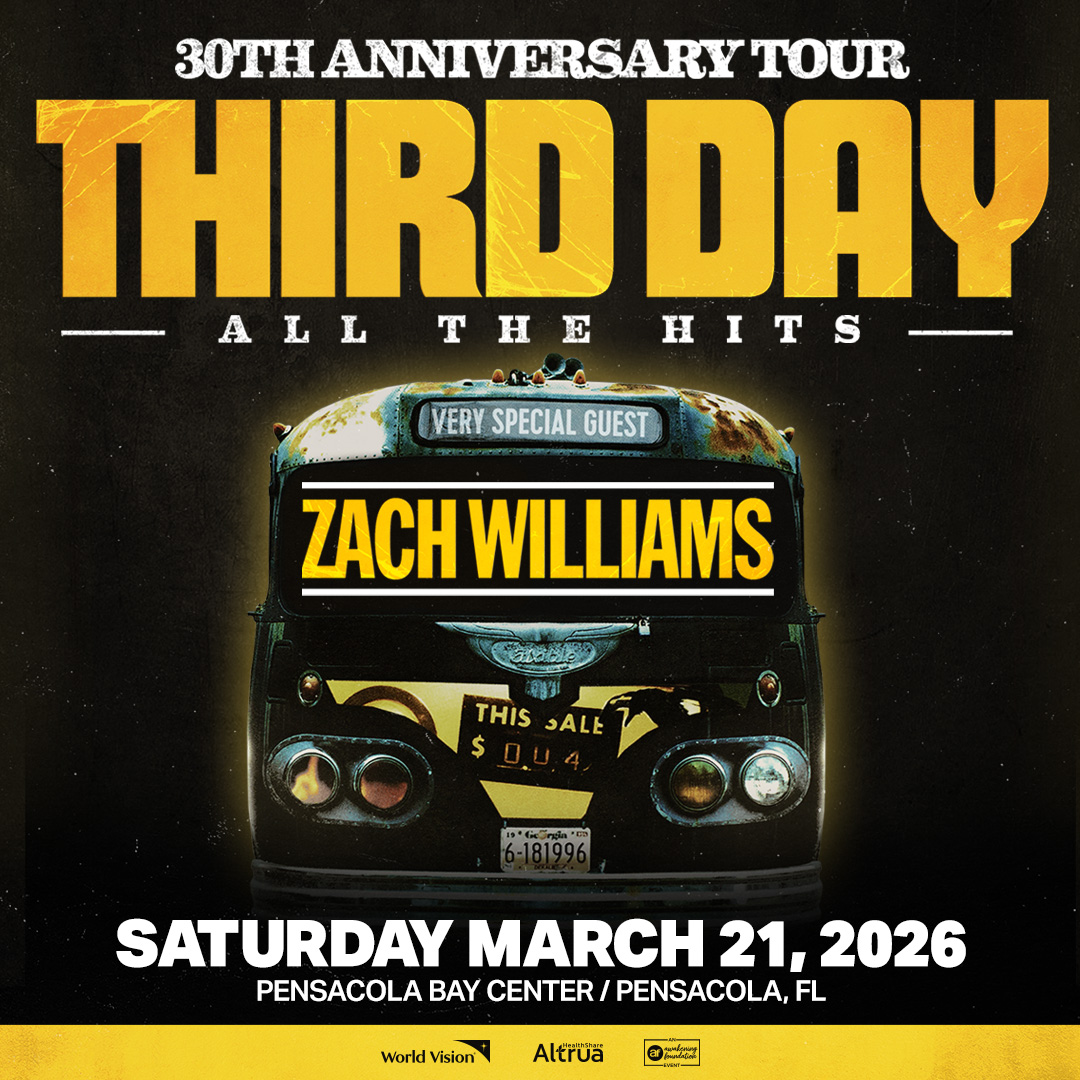 Third Day & Zach Williams in Concert