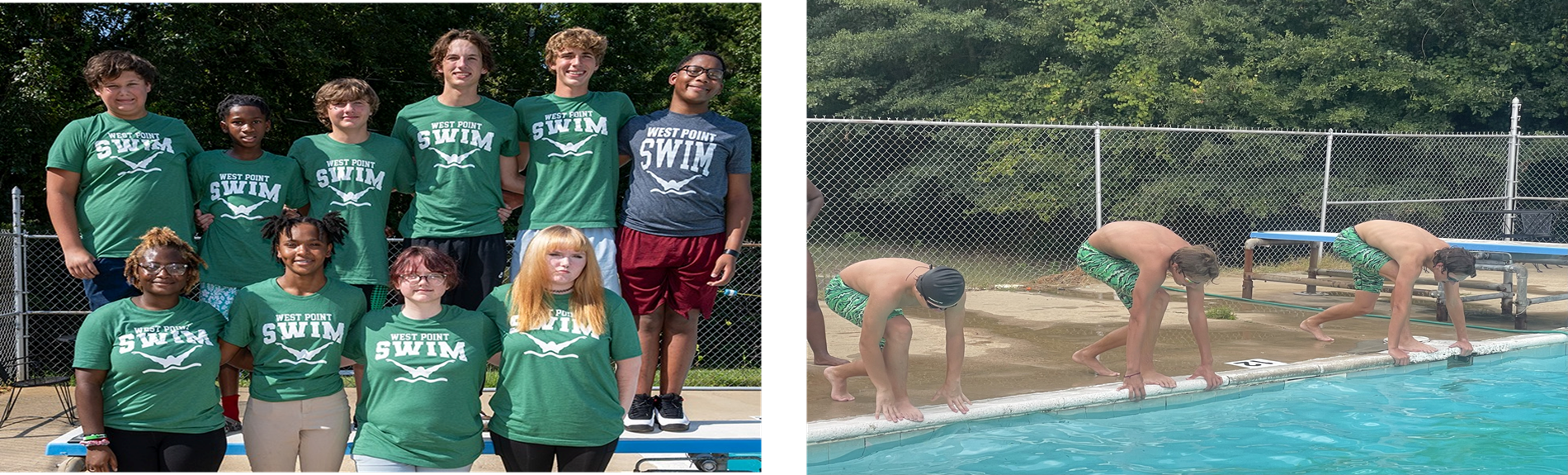 swim team