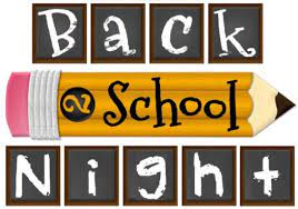 Back to School Night