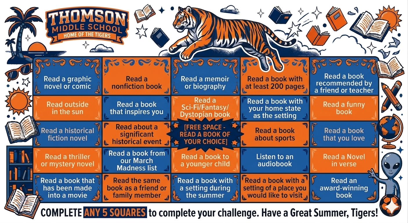 Summer Reading Challenge