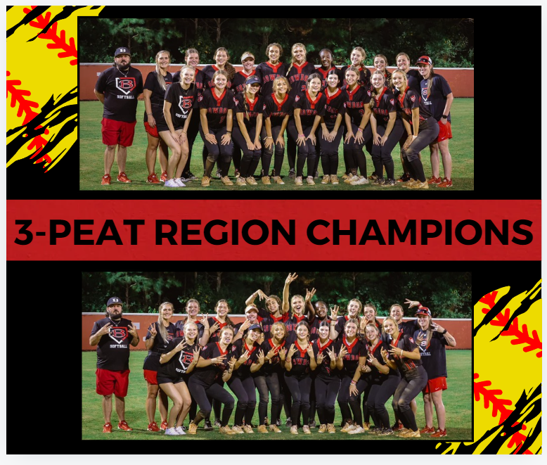 Softball Region Champs