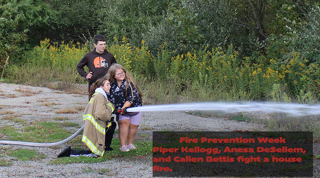 3rd Grade Fire Prevention week