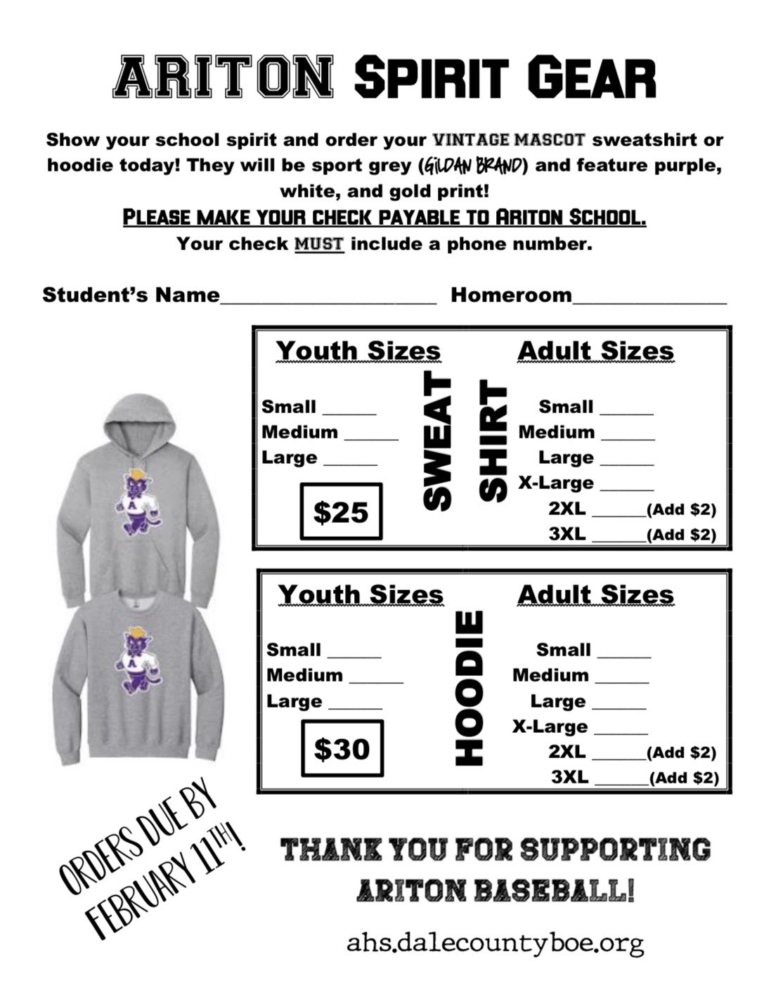order form order form