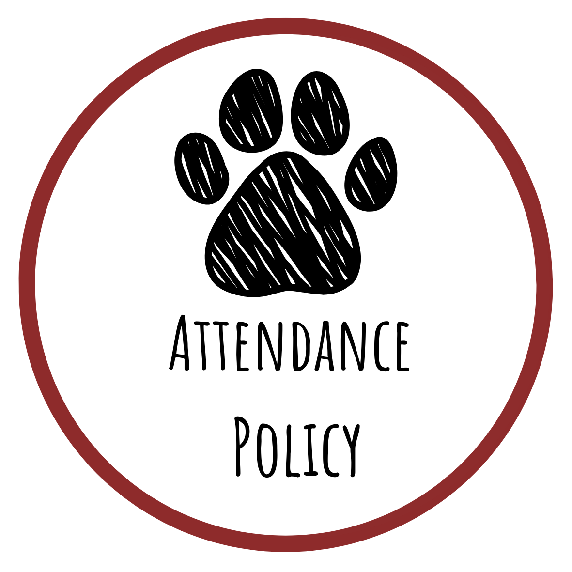 Attendance policy