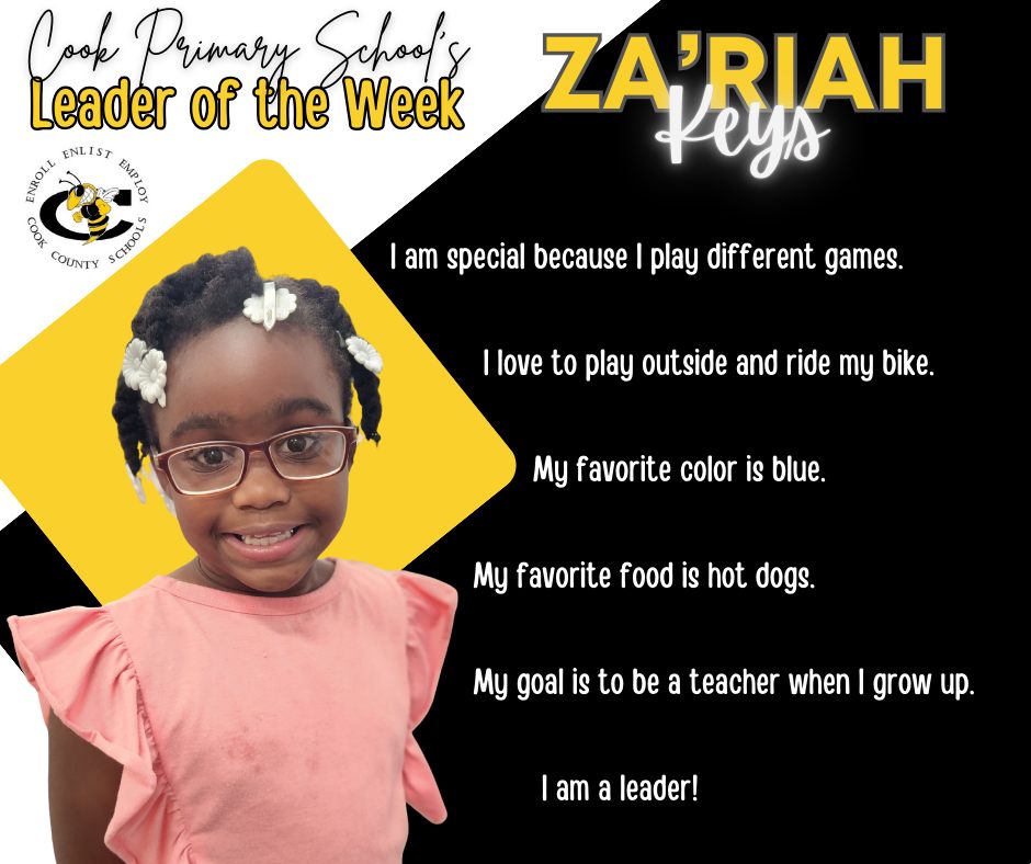 Leader of the Week