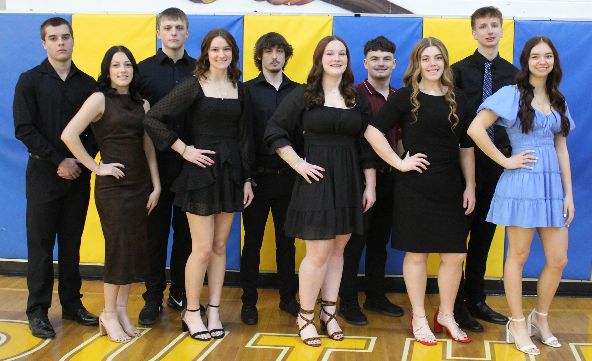 Winter Homecoming Court