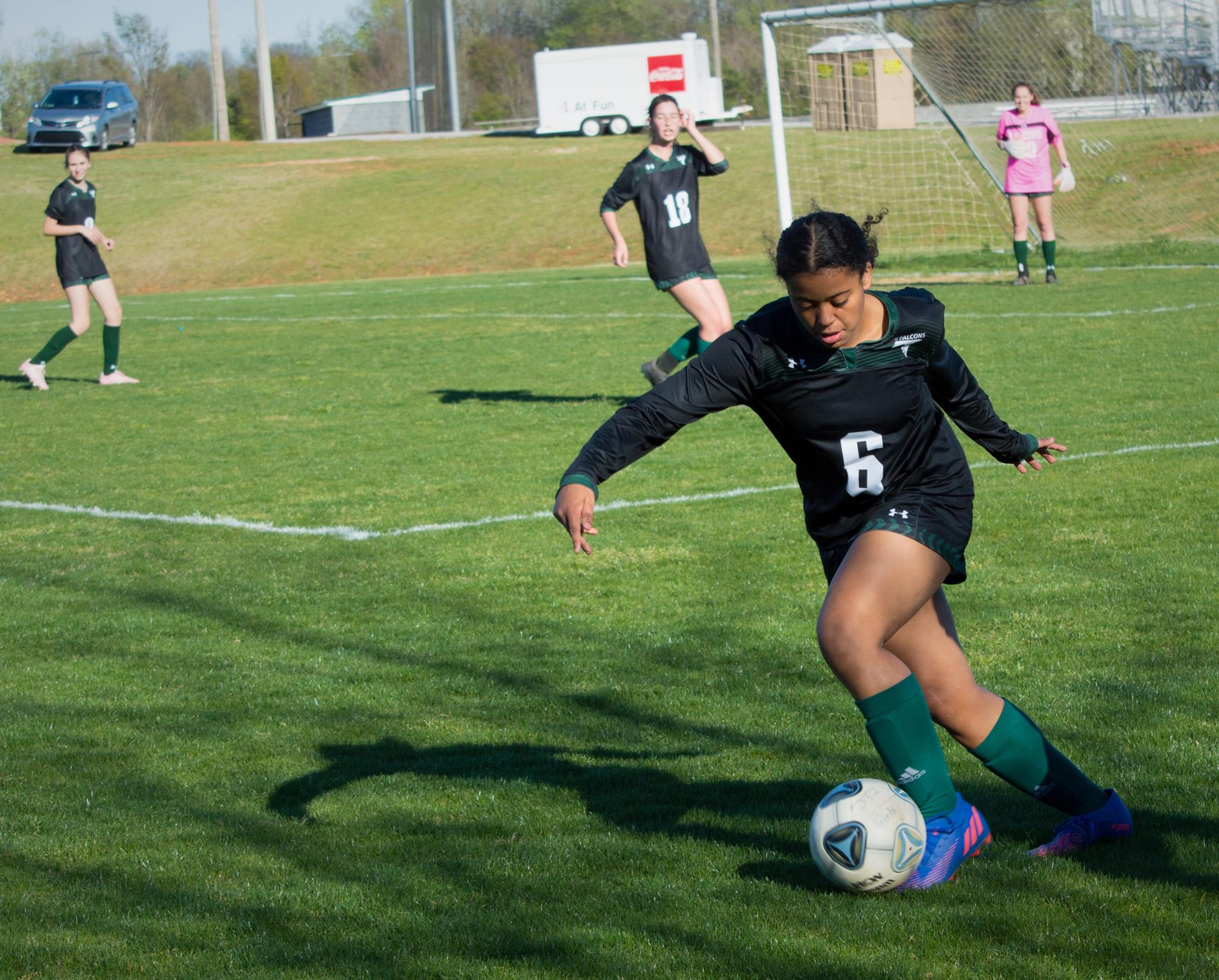 JPII Girls Soccer