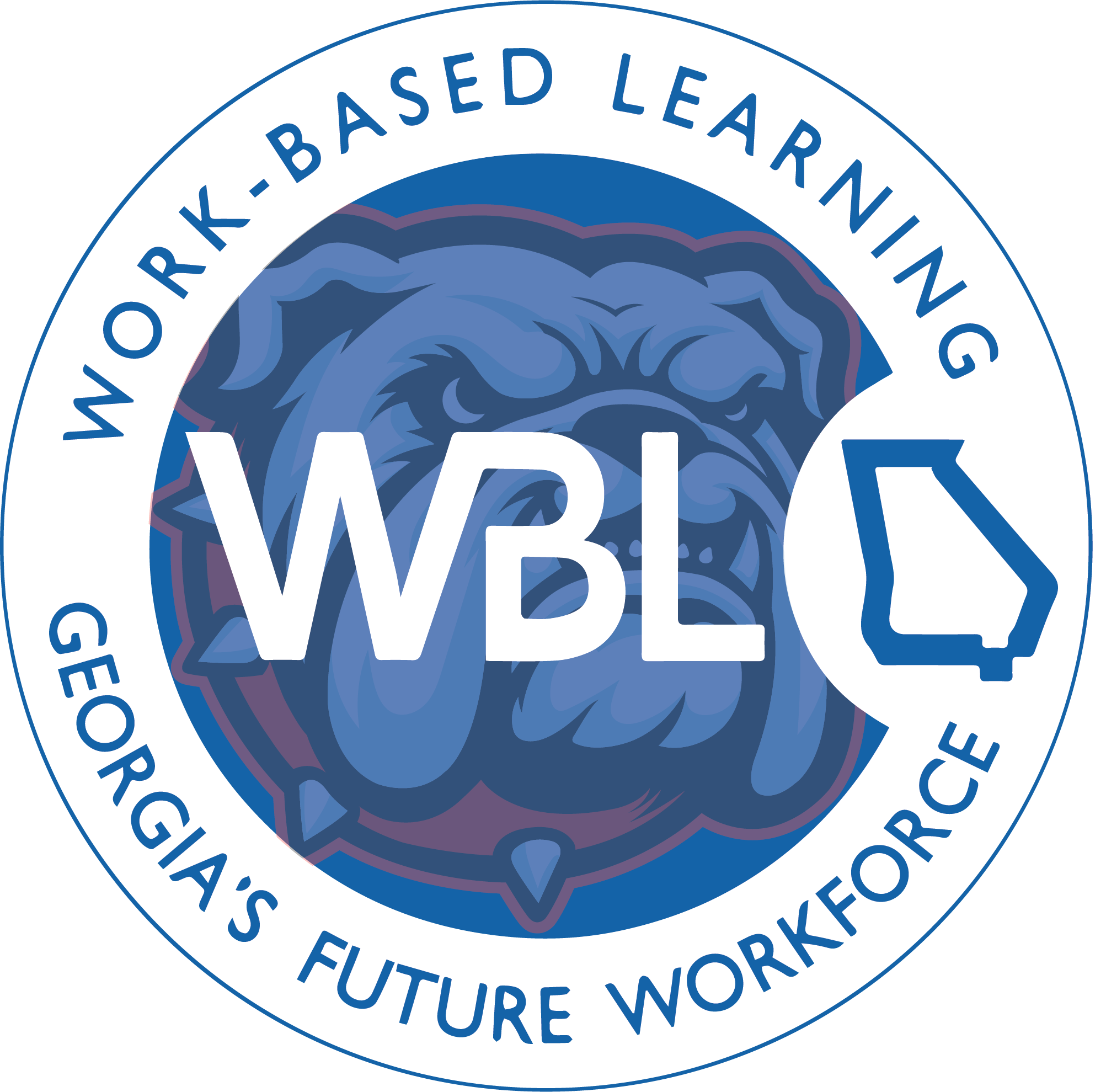 Work-Based Learning Bulldog Logo