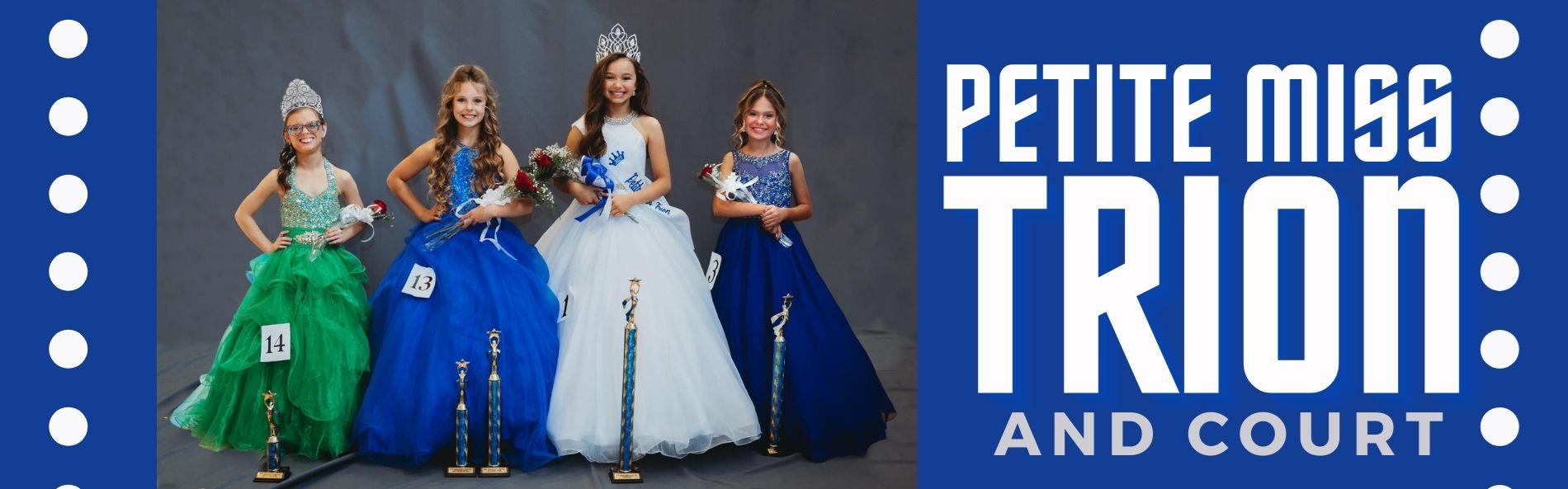 PETITE MISS TRION WINNERS