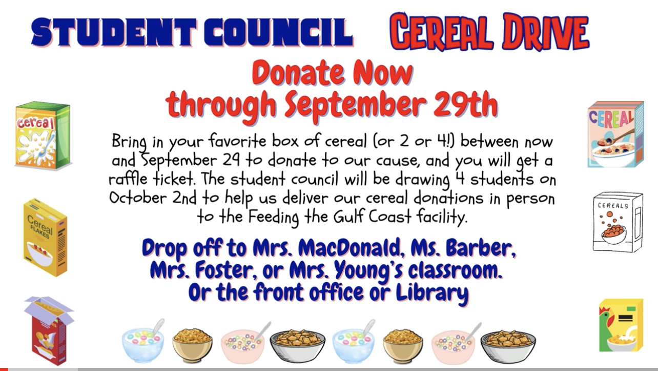 Cereal drive 