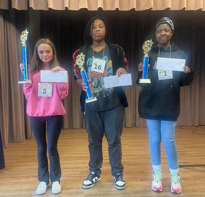 Spelling bee winners