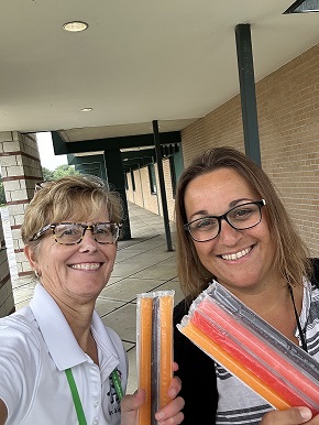 Popsicles with Principals