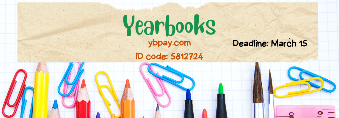Yearbook order at ybpay.com