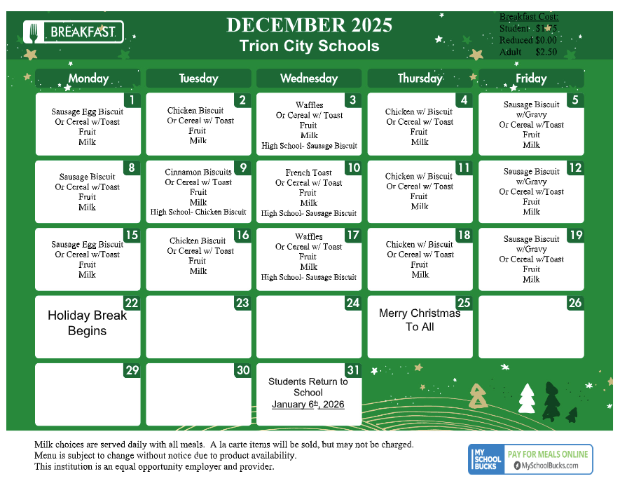TCS BREAKFAST MENU: CLICK TO OPEN MENU IN READABLE TEXT TCS BREAKFAST MENU: CLICK TO OPEN MENU IN READABLE TEXT