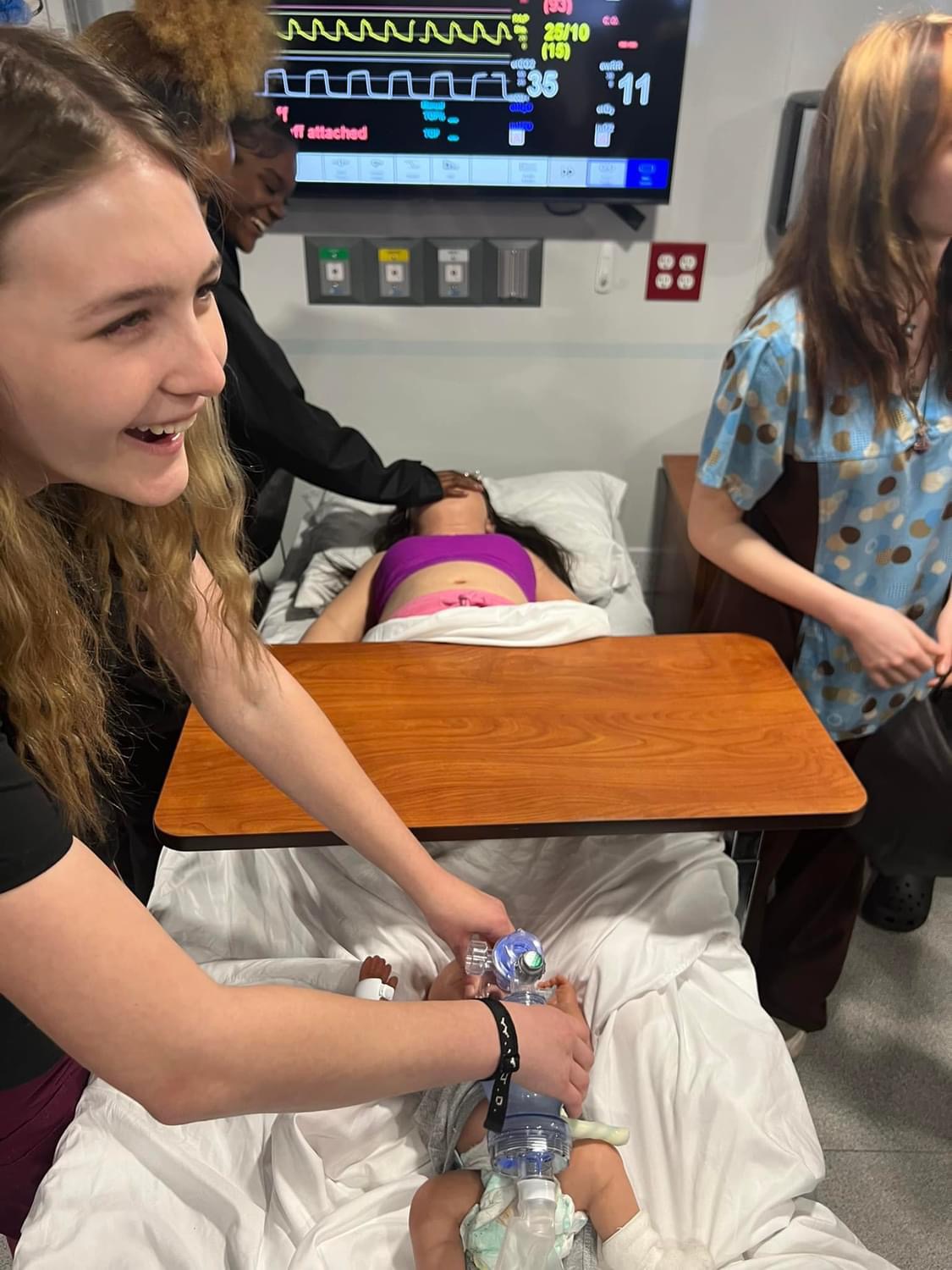 Health Science Students 