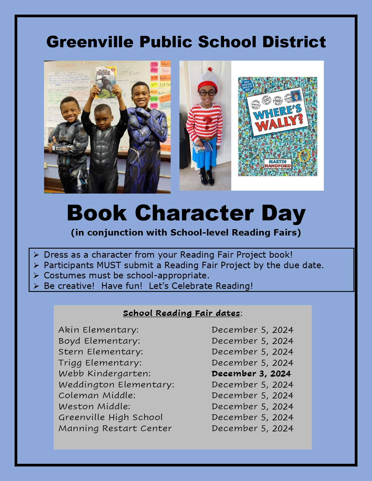 Book Character Day