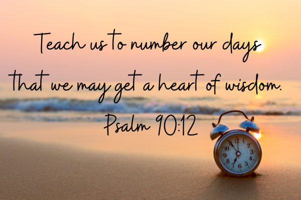 Psalm 90:12