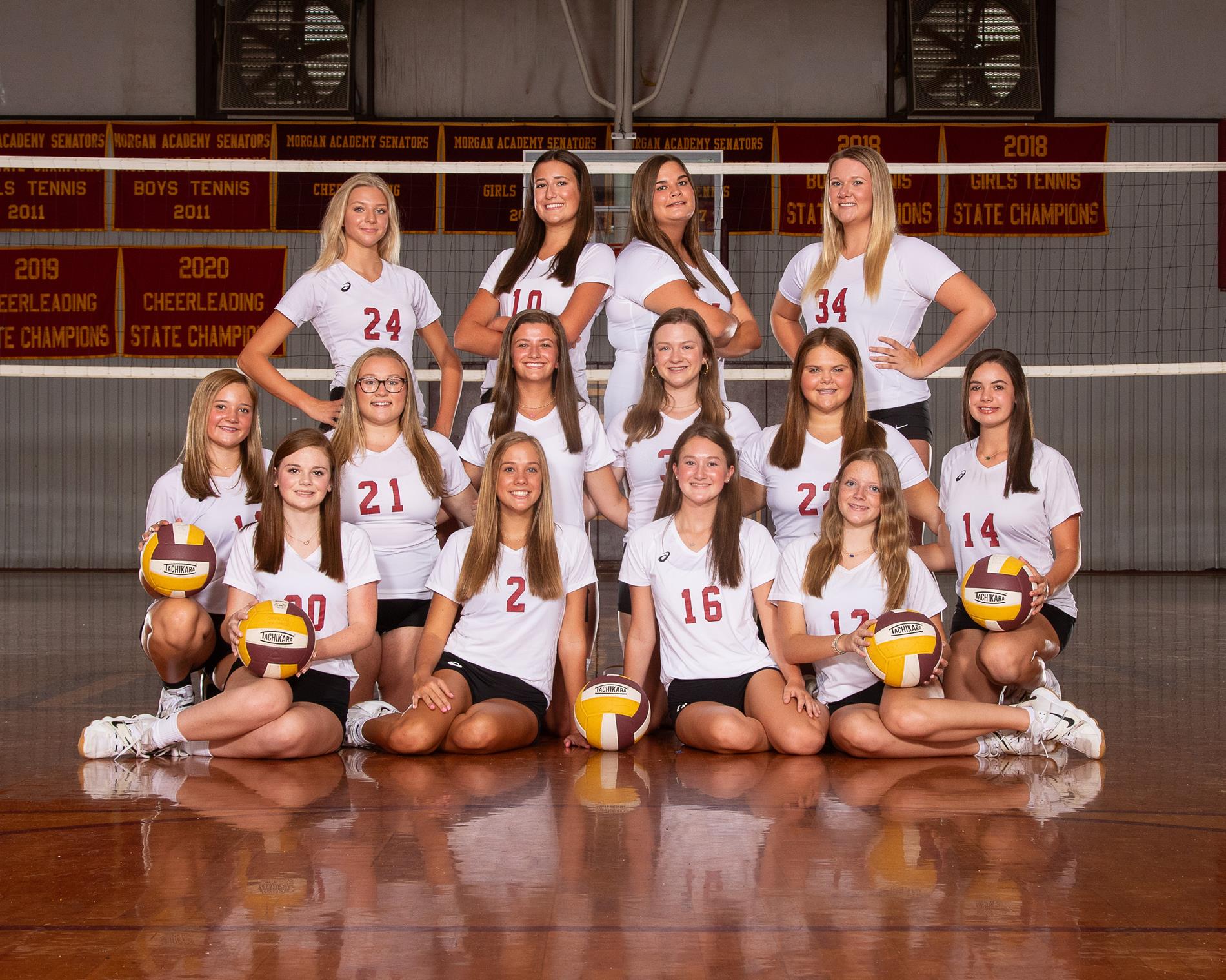 Varsity Volleyball Team Picture