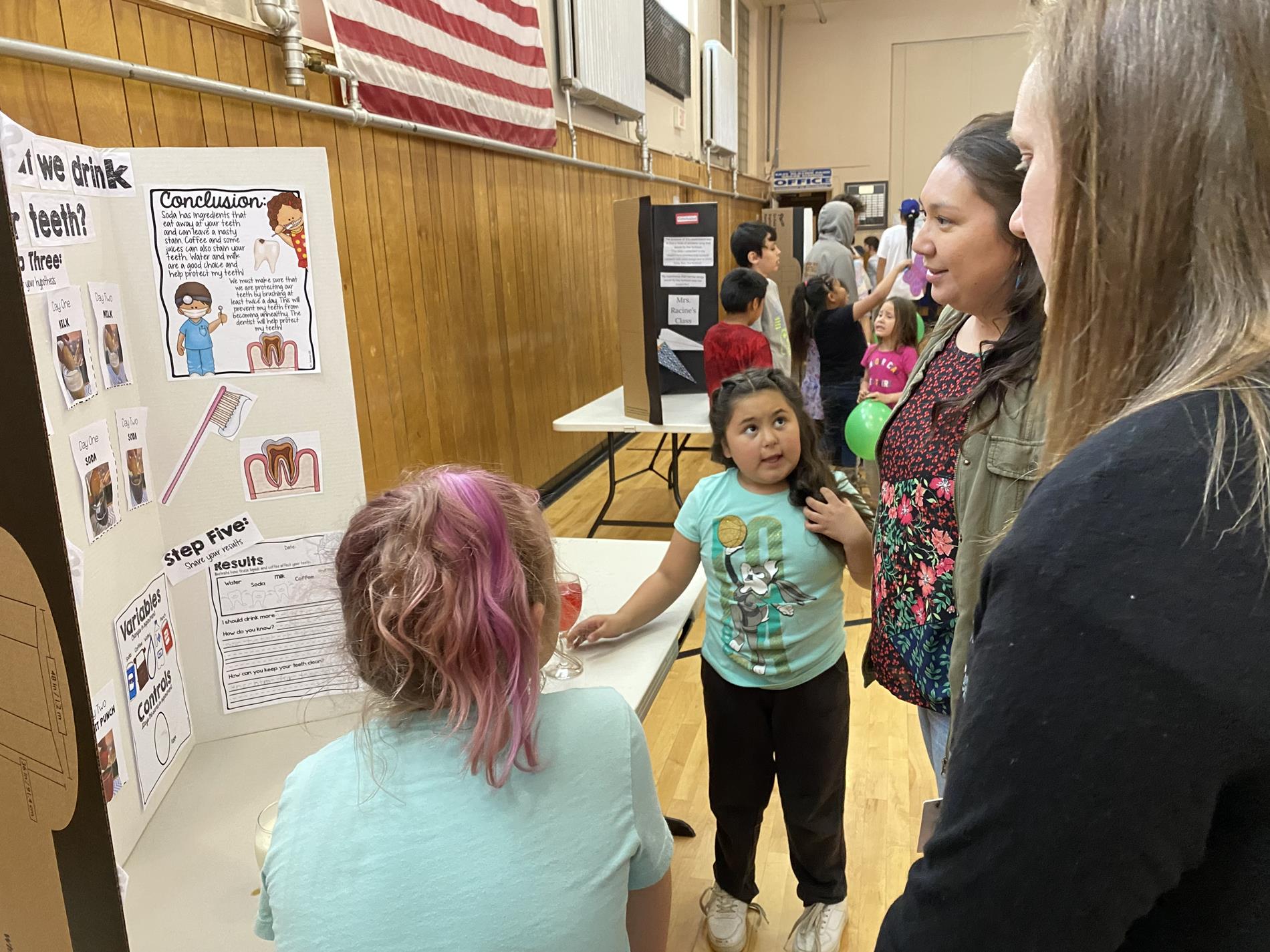 Students Participate in Science Fair