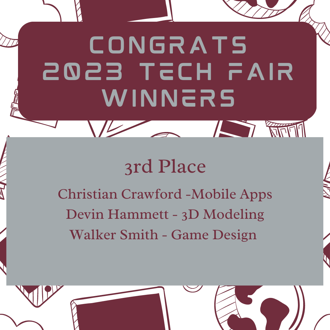 tech fair 3rd place