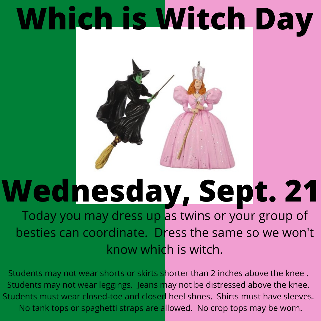 Which Witch Day