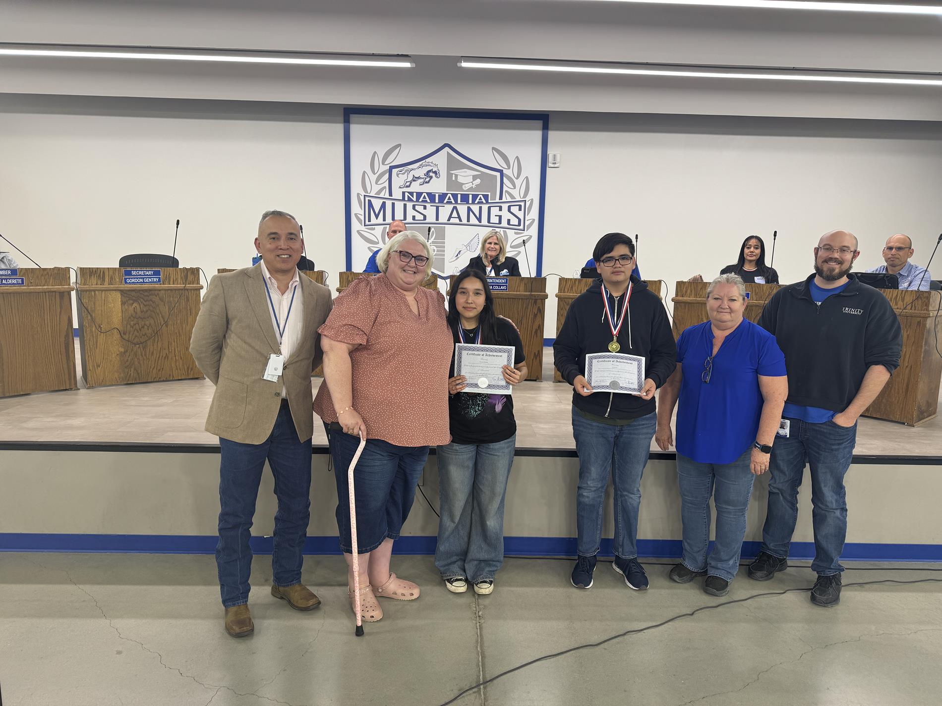 HS UIL Competitors
