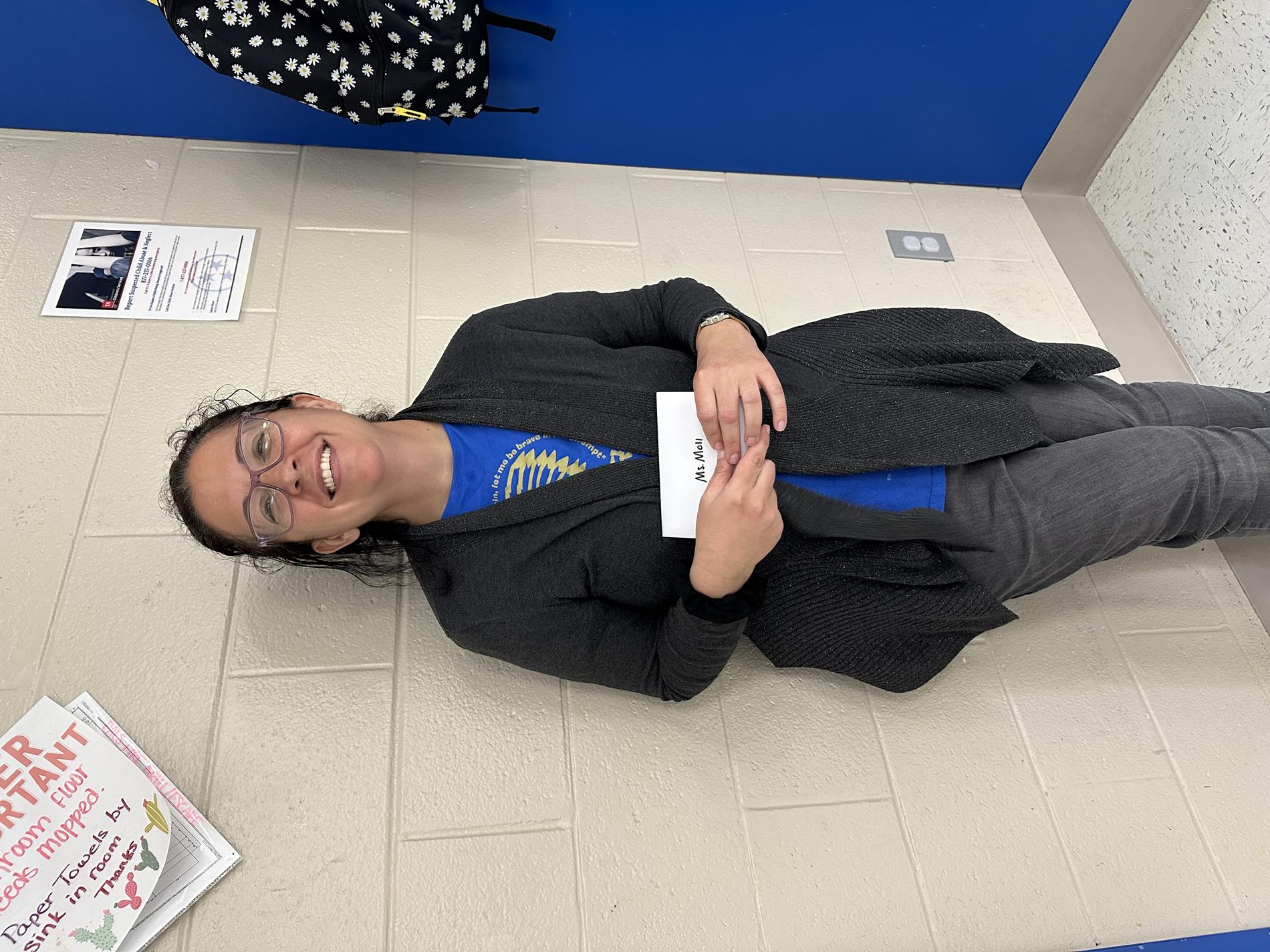 From PES, Ms Moll was our Biggest Loser.