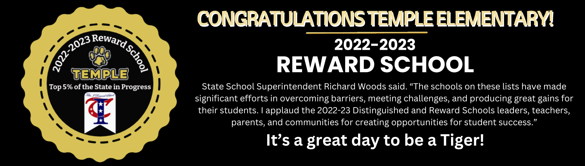 Reward School Banner 
