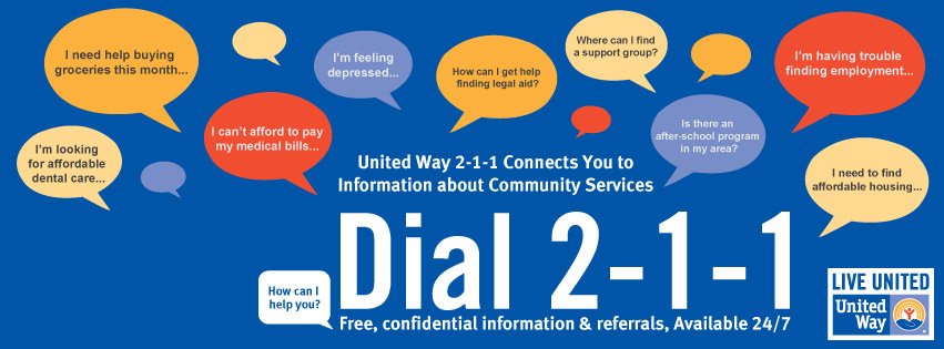 United Way Dial 211