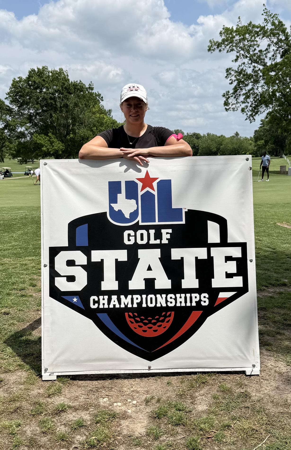 Zipp made her second consecutive appearance at the state tournament after placing fourth last year.