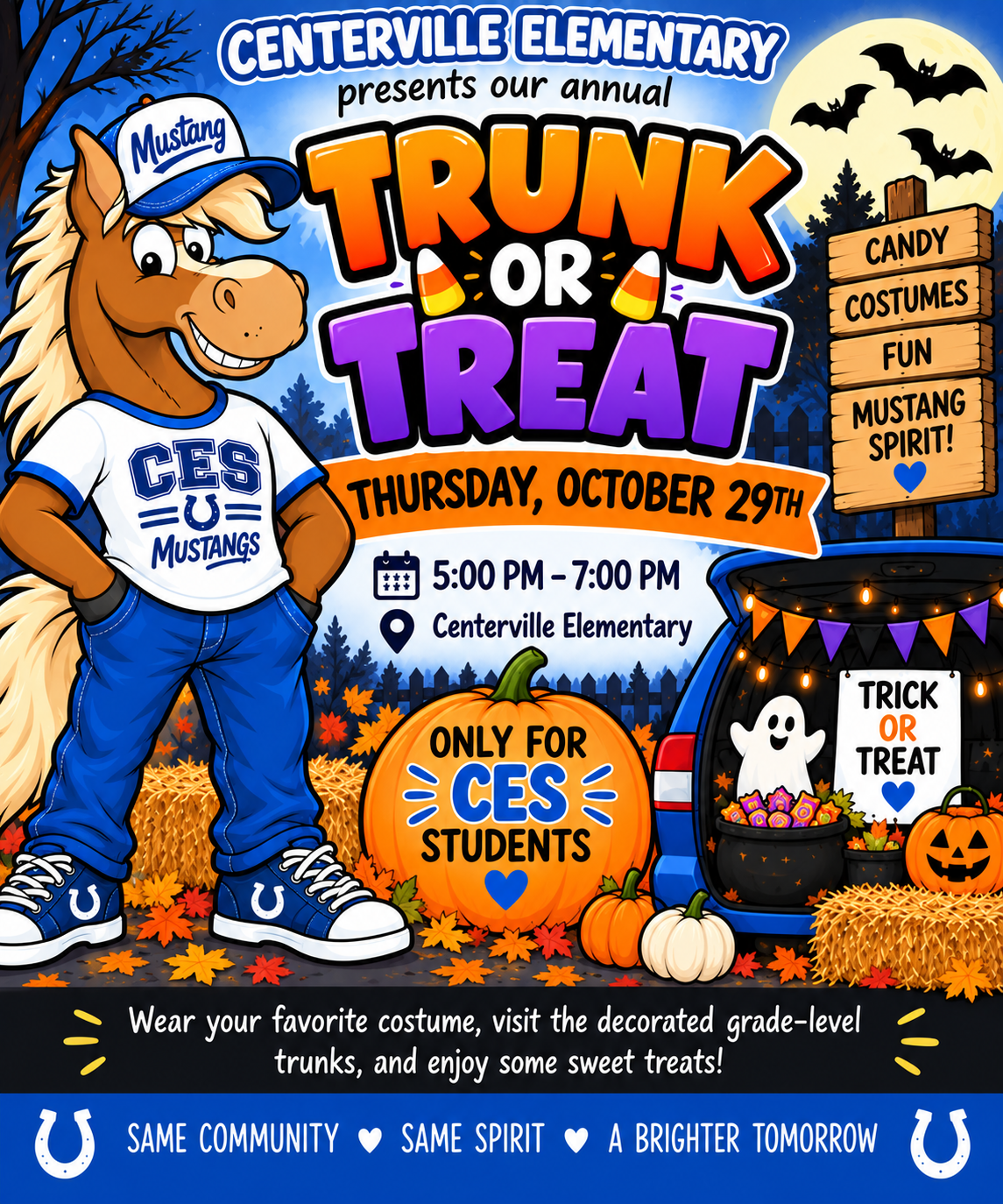 Trunk or Treat