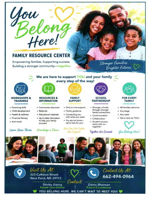 You Below Here! Family Resource Center