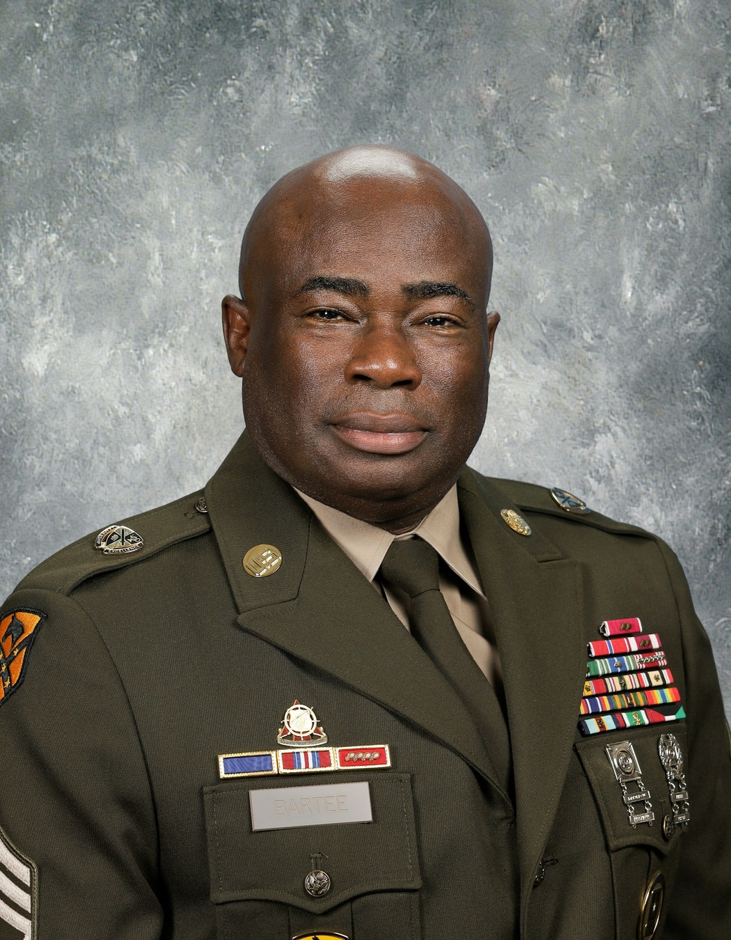 CSM Nate Bartee CSM Nate Bartee
