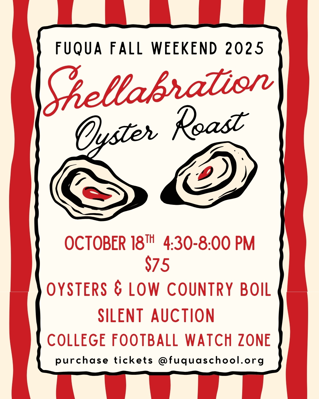 Shellabration Oyster Roast