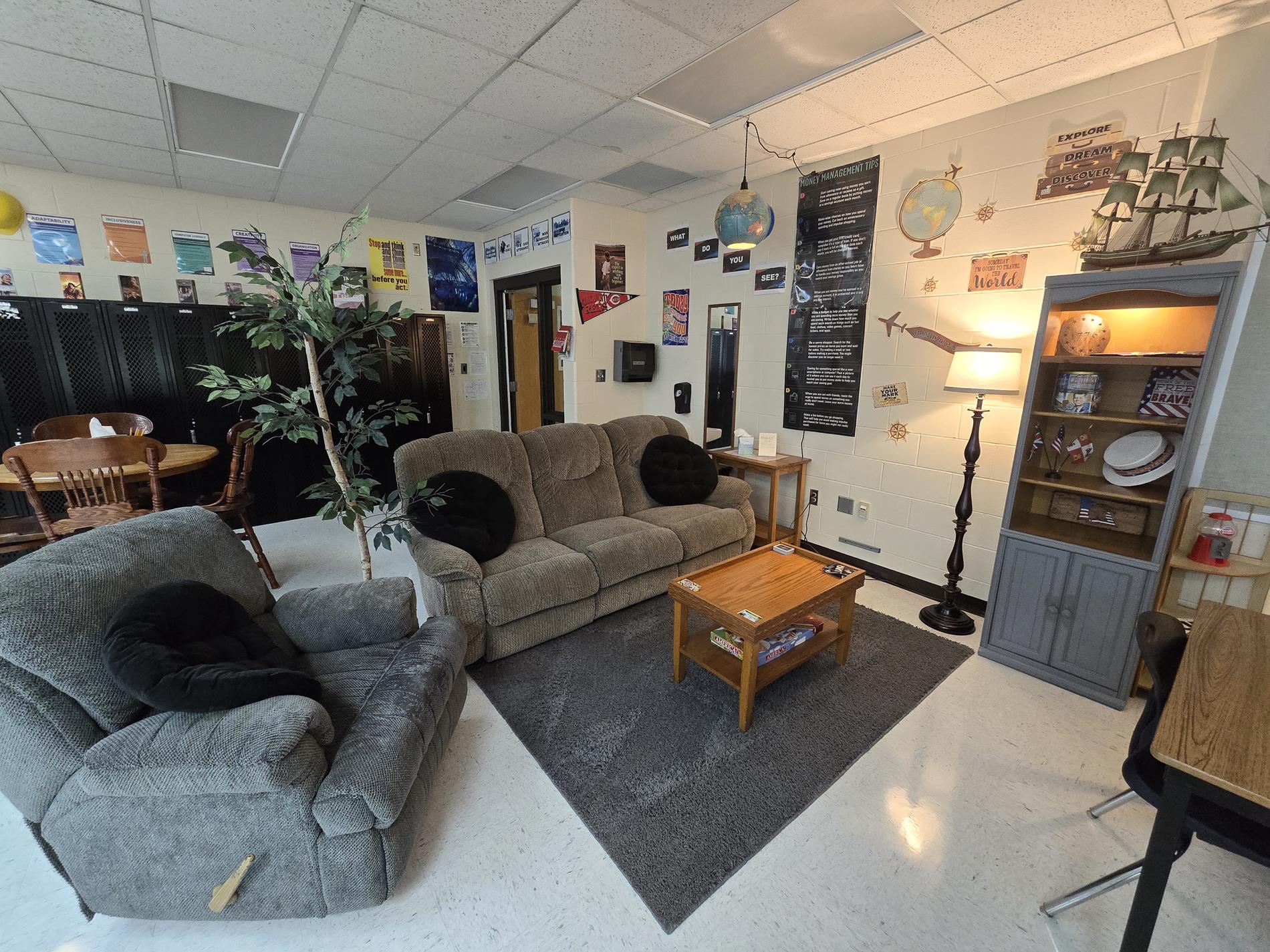 living room