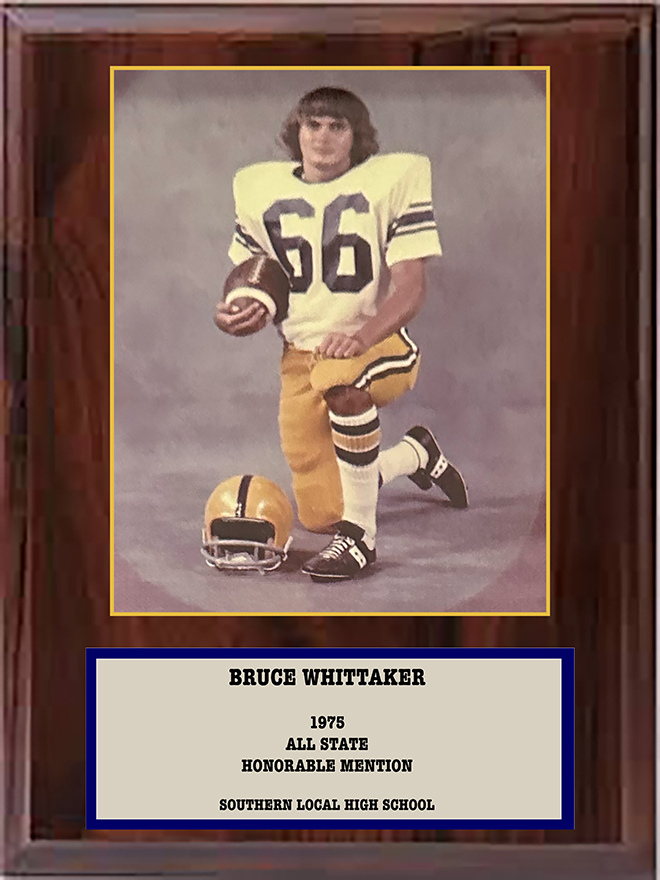 Bruce Whittaker, 1975-1976