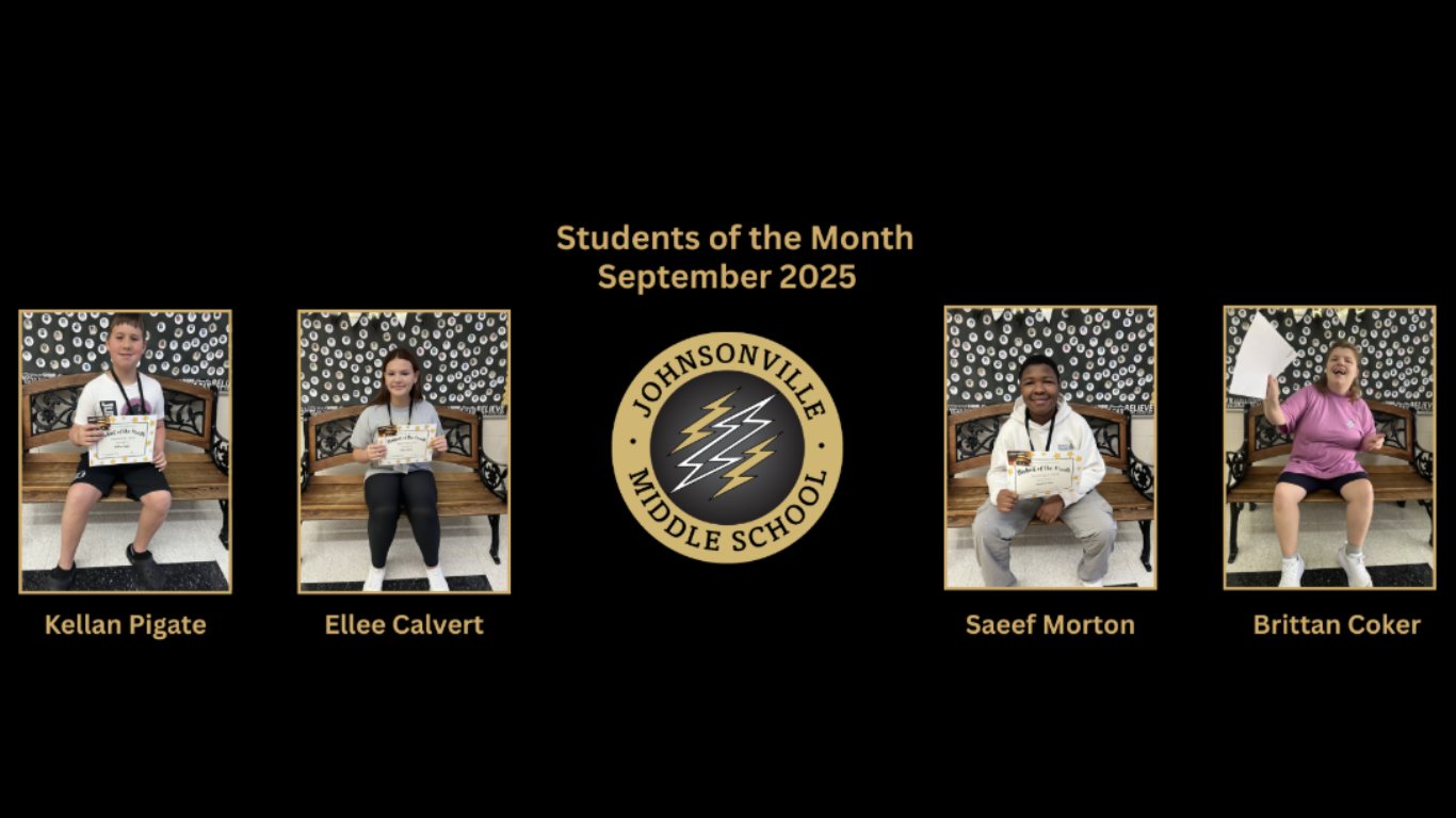 Students of the Month for September