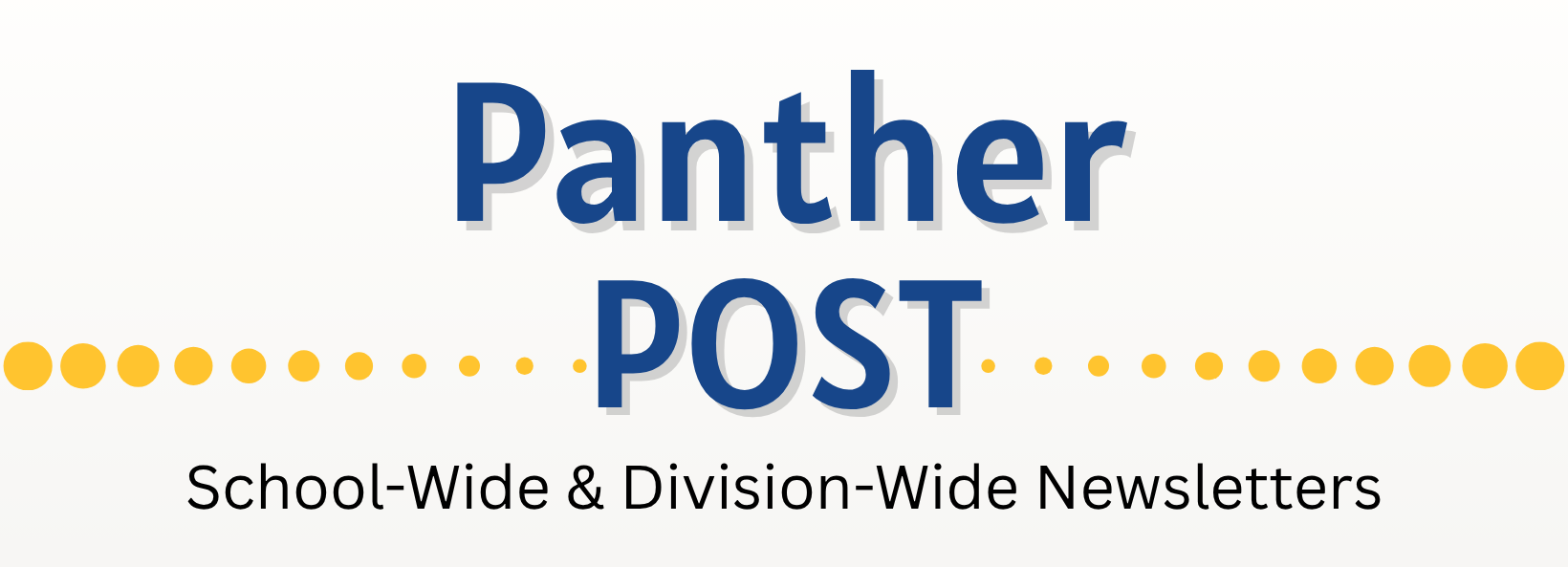 Panther Post Panther Post