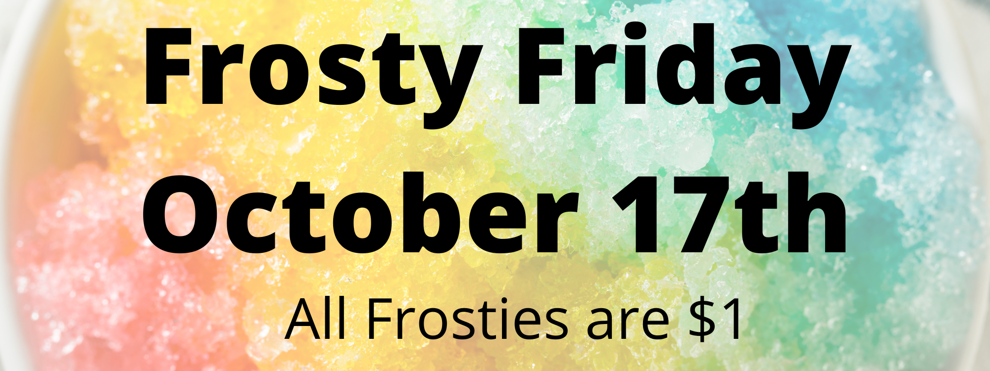 Frosty Friday