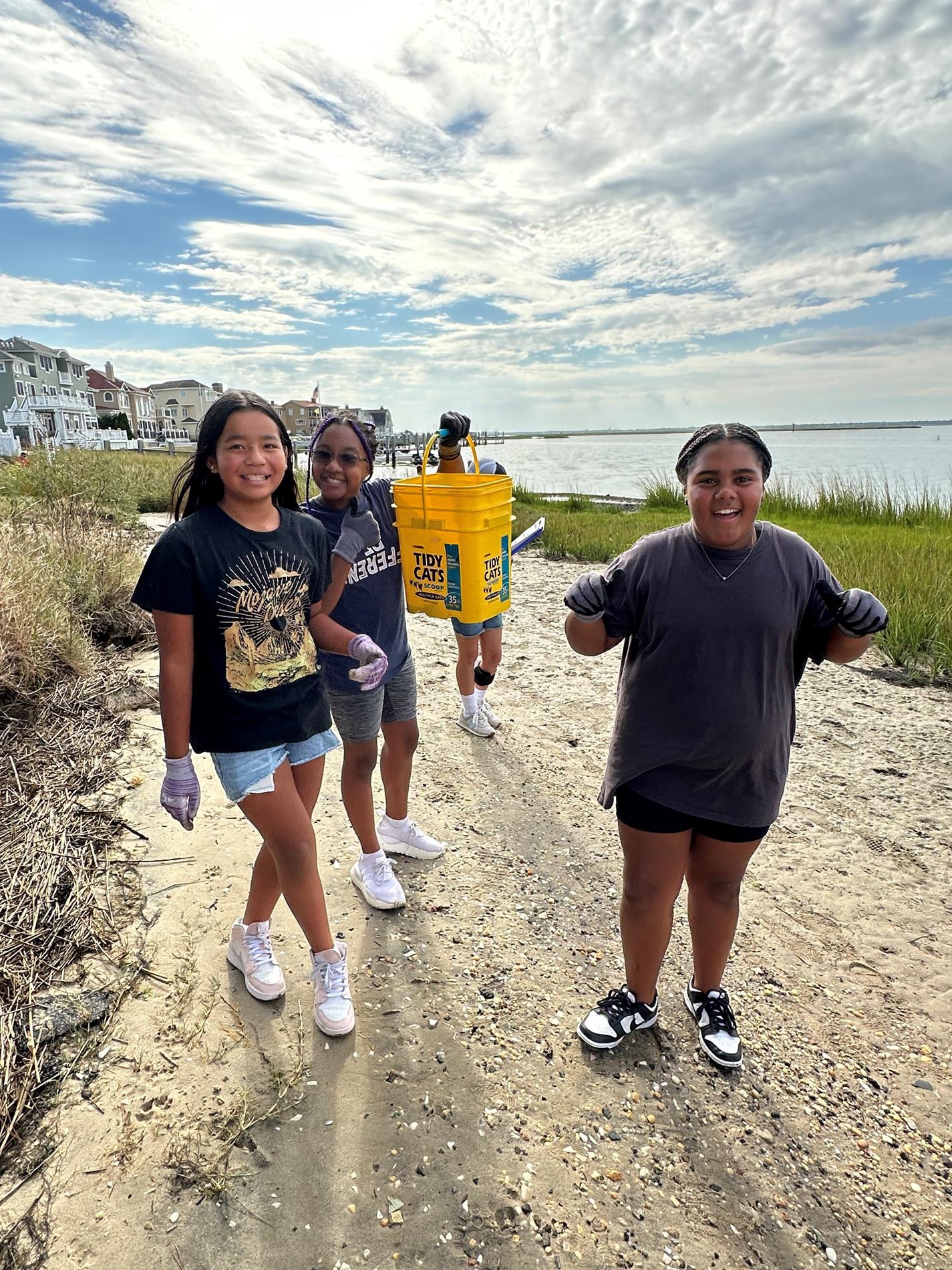 VECC Beach cleanup Sept 2024