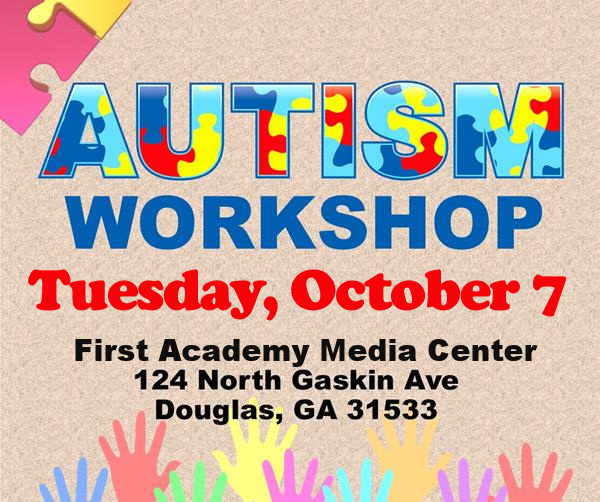 Autism Workshop November 7, 2025