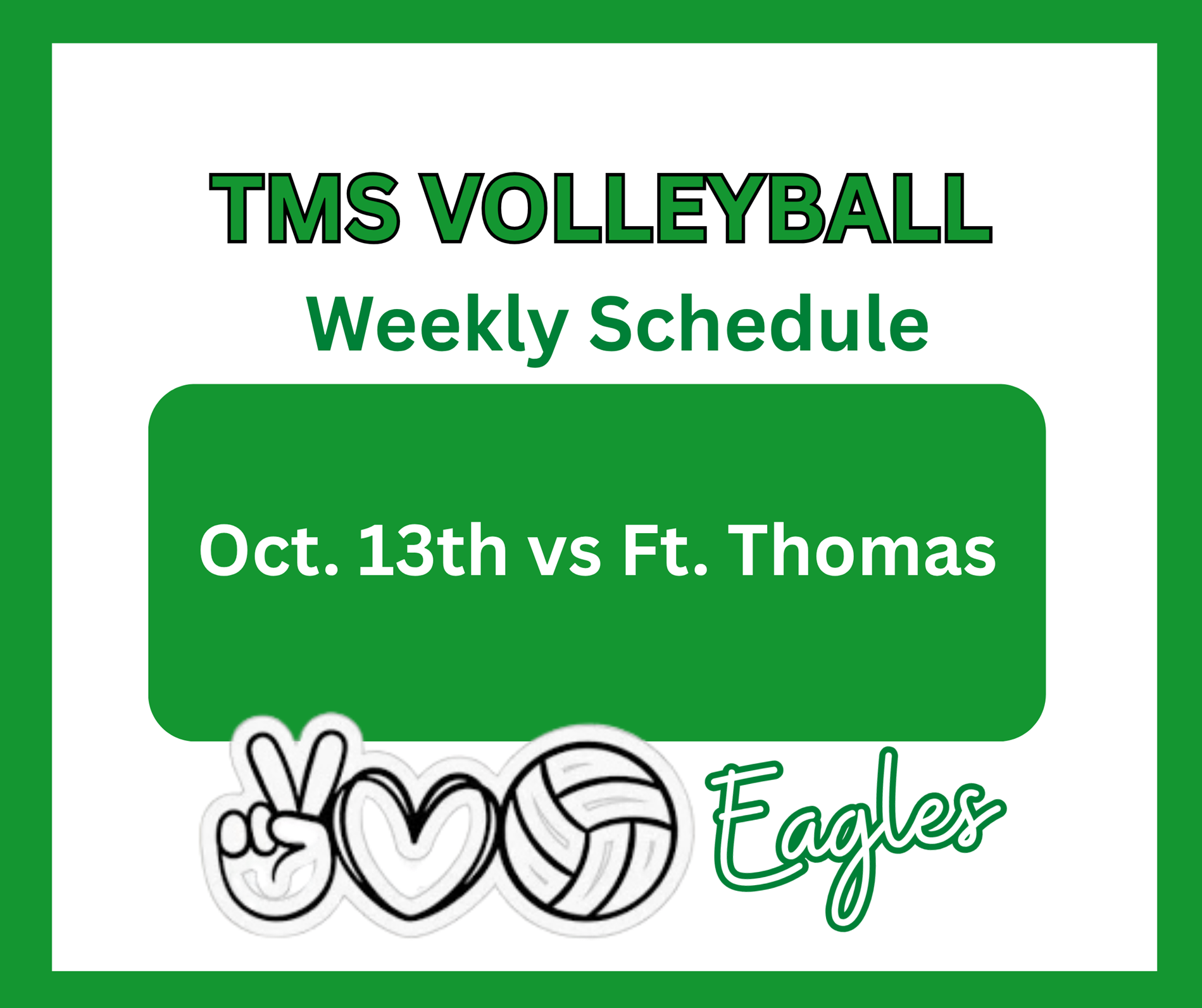 TMS VBall 10/13