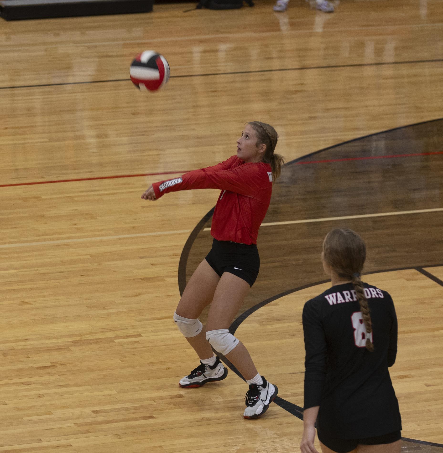 Comfort at Ingram volleyball