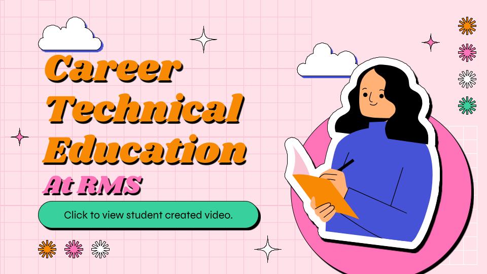 Link to CTE student video
